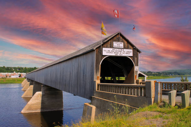 Hartland Covered Bridge, New Brunswick