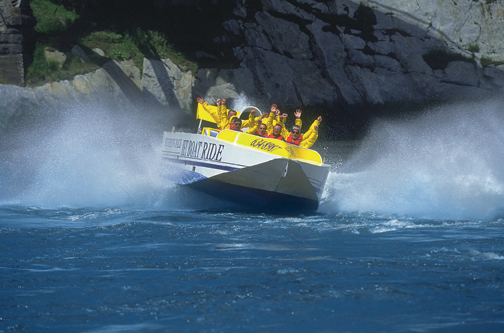 Reversing Falls Rapids in Saint John, New Brunswick