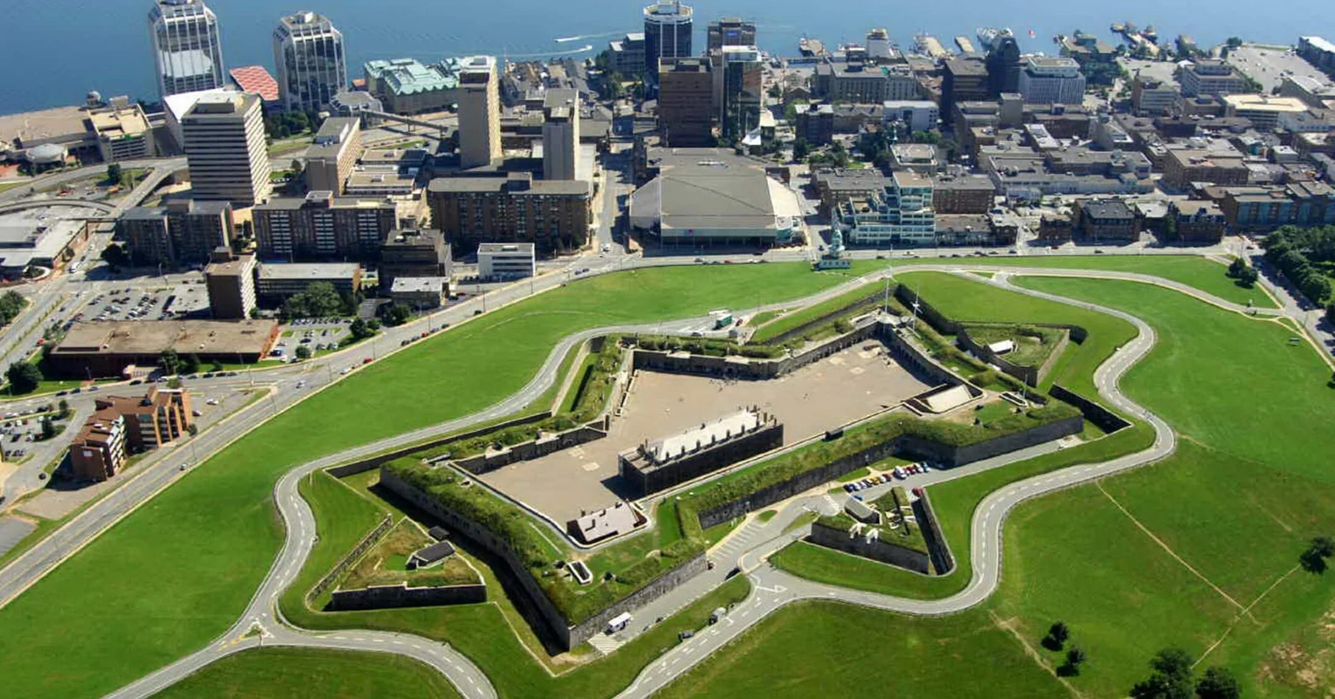 Halifax Citadel National Historic Site, a star-shaped 19th-century fortress overlooking Halifax