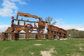 St. Thomas Elevated Park, a unique park built on an old railway bridge in Southwestern Ontario.