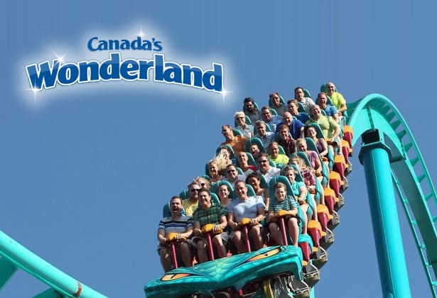 Canada's WOnderland in Toronto city center