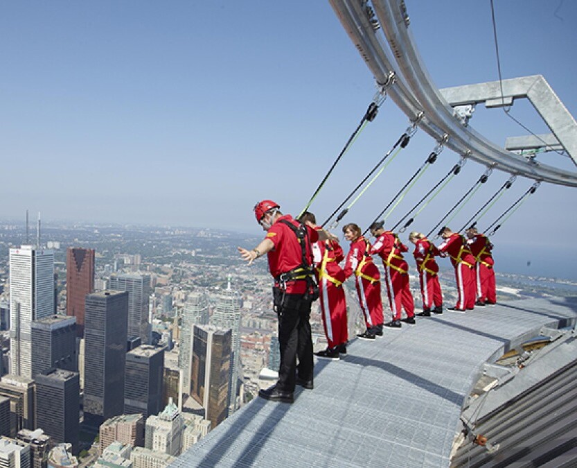 Stunning Canadian landscape with a lake and mountains