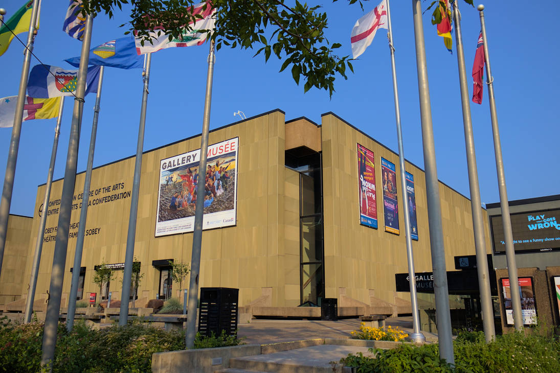 Confederation Centre of the Arts in Charlottetown, PEI