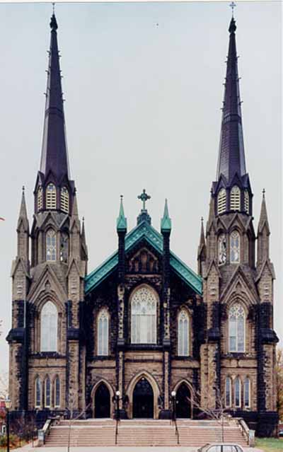 St. Dunstan's Basilica in Charlottetown, PEI