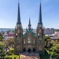 St. Dunstan's Basilica in Charlottetown, PEI