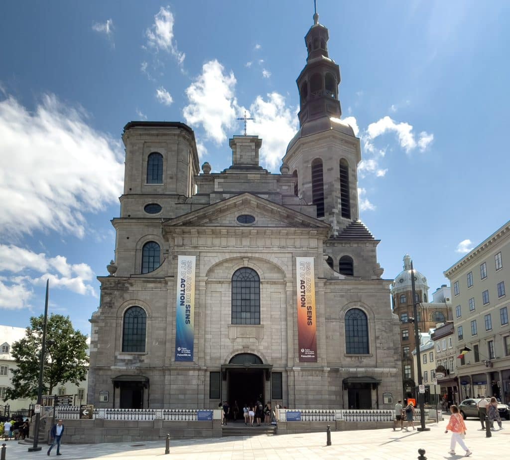 Notre-Dame de Québec Basilica-Cathedral in Quebec City