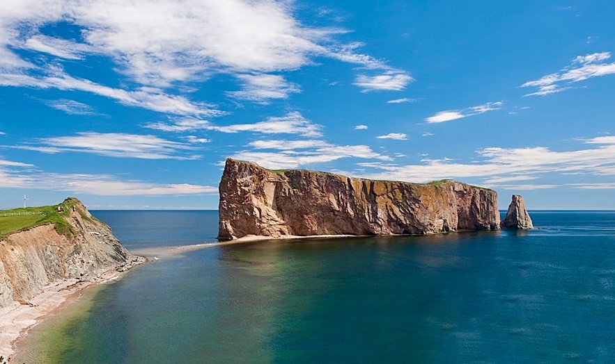 Mont Royal Park view in Montreal