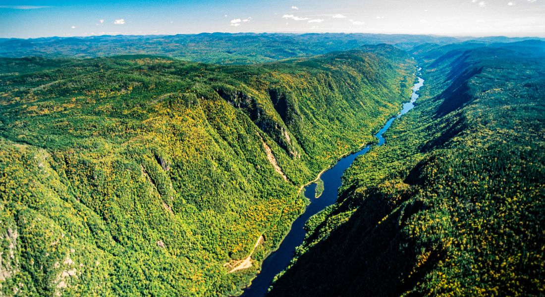 Parc National de la Jacques-Cartier, national park in Quebec