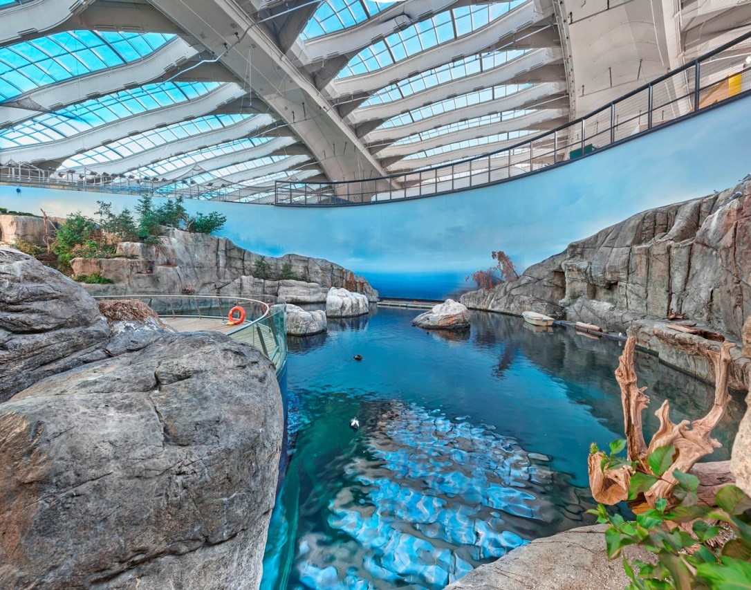 Montreal Biodome, ecological museum in Montreal